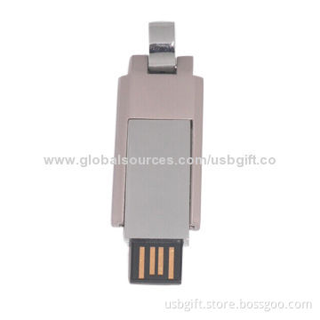Swivel USB drive, 16GB, vogue and portable, hot sale, promotional gift, wholesale, retail